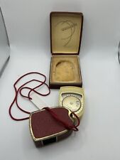 Vintage Erratic Light Meter Bakelite