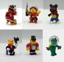 Haribo Figure Variant Selection: Black Runner, Drumming Horse, Circus Director.