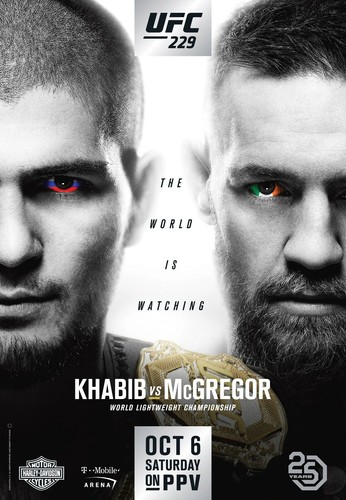 Fight poster ufc - fight,