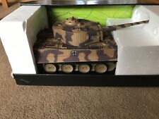  Tiger 1 tank  1/18  Bravo team  forces of valor , unimax , 21st century  boxed.