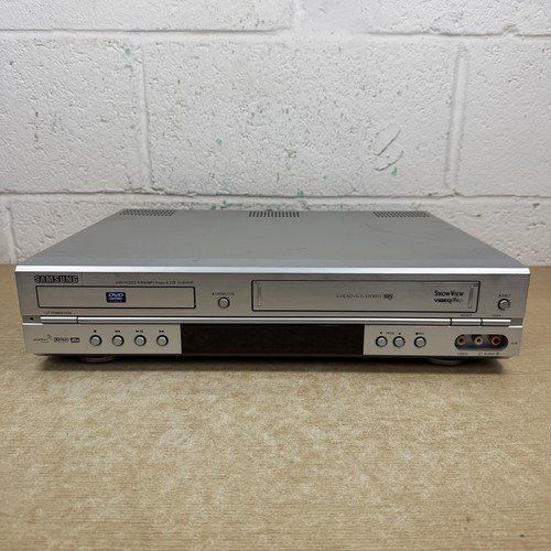 Vhs player samsung dvd3e - player,