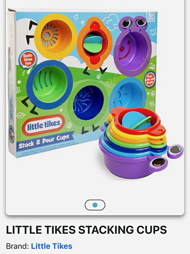 Little tikes stack - stack, pour