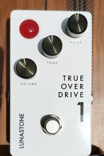 Lunastone True Overdrive 1 Guitar Overdrive Pedal