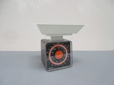 Vintage Hanson brown & orange