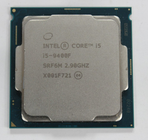 Intel core 9400f cpu - intel®,