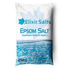Epsom Bath Salts 25KG