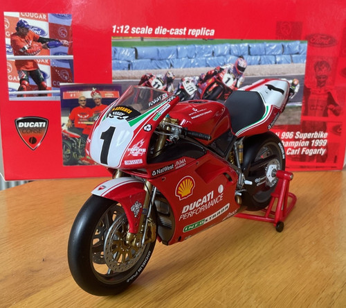 Minichamps 1999 ducati 996 wsb - ducati,