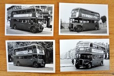 12 bus photos (5.5" x 3.5")