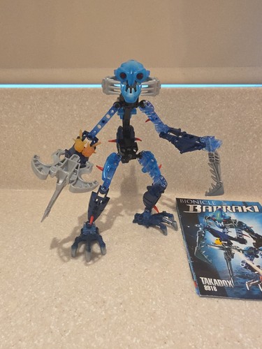 Lego bionicle 8916 barraki - lego,