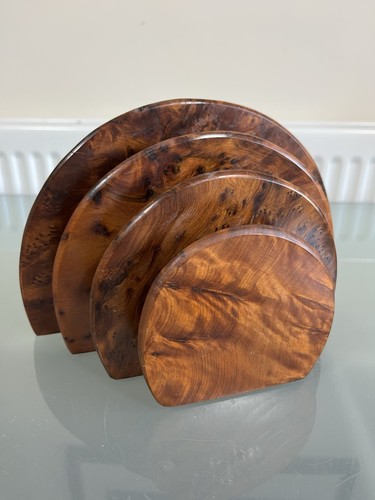 Vintage art deco burr - vintage,