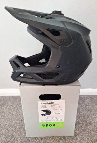 Fox rampage mtb helmet size - fox,