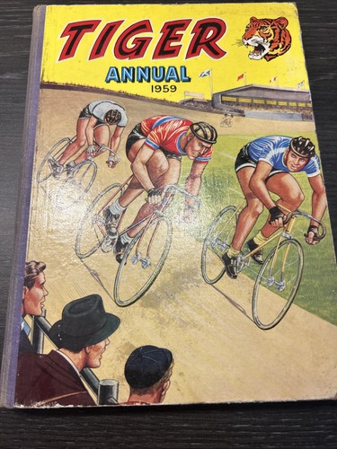 Vintage 1959 tiger - 1959, annual