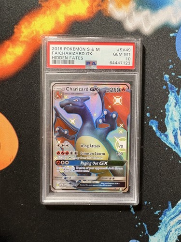 Charizard sv49 sv94 psa - sv49/sv94,