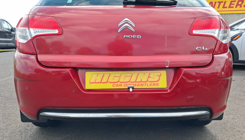 2012 citroen mk2 - 1.6, diesel