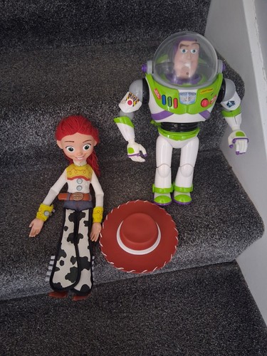 Toy story jessie talking - toy,