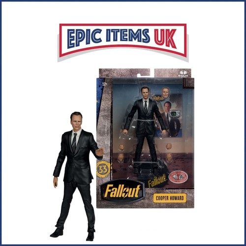 Mcfarlane toys fallout cooper - mcfarlane,