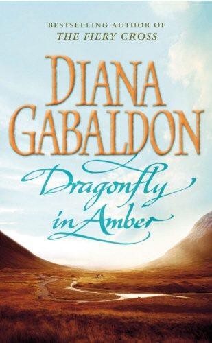 Dragonfly amber outlander - dragonfly, in