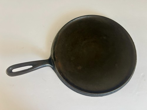 Antique cast iron - cast, 9”