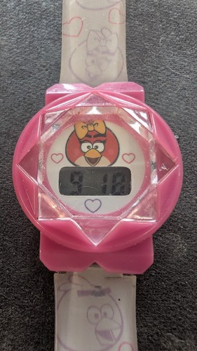 Angry birds kids digital watch - angry,
