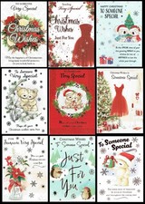 TO SOMEONE SPECIAL CHRISTMAS CARD ~ Quality Cards CHOICE of DESIGNS