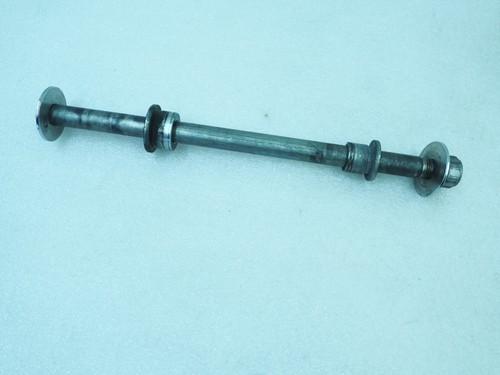 Rear wheel pin axle - axle, for