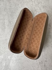 Original Gucci Vintage Hard Case – Glasses Sunglasses Gold