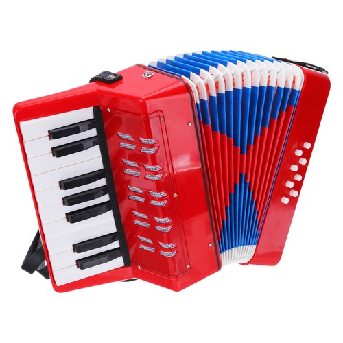 Accordion keys 8 bass - 17,