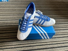 Adidas men’s Trainers. Athens  Size 10. blue And white  Never Been Worn.