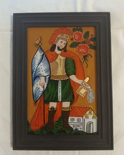 ✨ Antique Reverse Glass