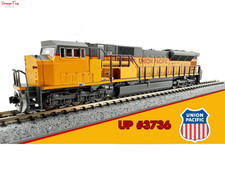 Kato EMD SG90/43MAC Union Pacific 3736 1:160 Scale, N Scale