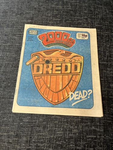 2000ad comic prog - 2000ad,
