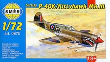 Smer 875 1:72 Curtiss P-40K