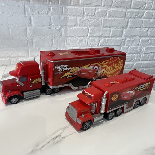 Disney cars mack hauler lorry - disney,