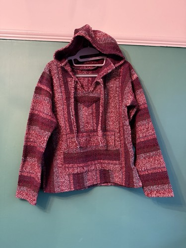 Mexican baja hoodie - baja, mens