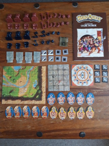 Against the ogre horde - the, 1990