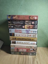 10x VHS Tapes Period Action