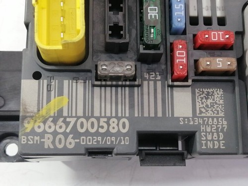 9666700580 1382729 fuse - , box