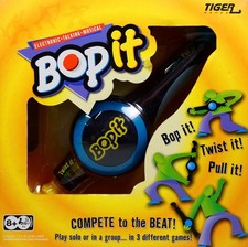 Bop It! Electronic Talking Musical Game by Tiger 2004 - (8+) - Opened / Unused