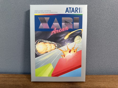 Xari arena atari 5200 - -, 5200 game