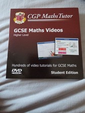 CGP Maths Tutor Higher Level