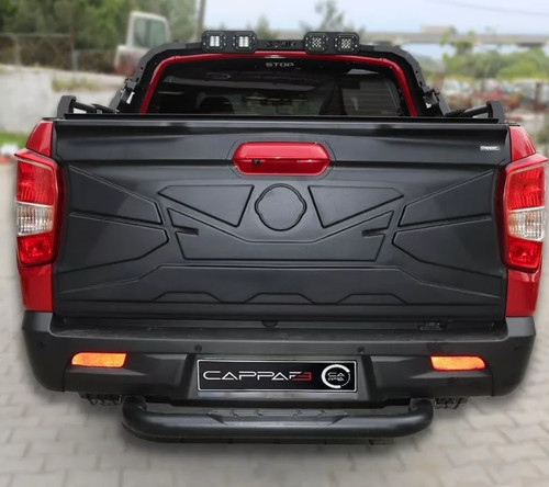 Ssangyong musso 2018 2021 - ssangyong, boot