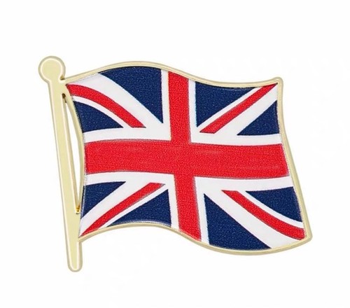 Flag badge union jack - badge,
