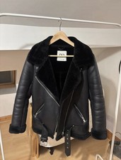 Zara Black Faux Leather