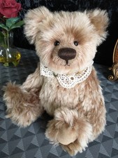 Charlie Bear CAPPUCCINO (a