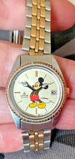 LORUS QUARTZ MICKEY MOUSE WATCH