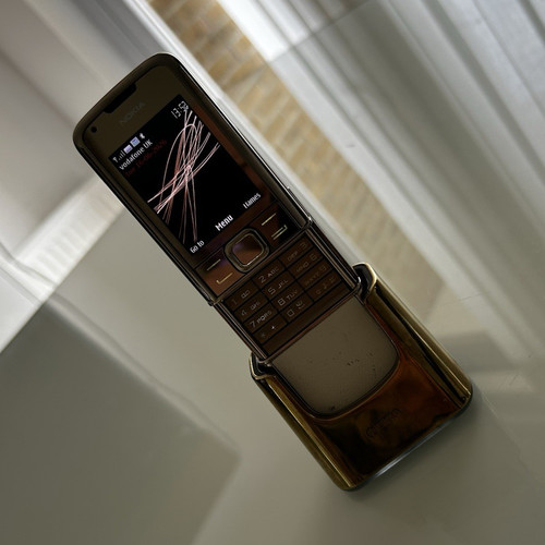 Nokia 8800 arte gold - arte, slider