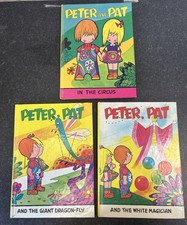 PETER AND PAT CHILDRENS BOOKS