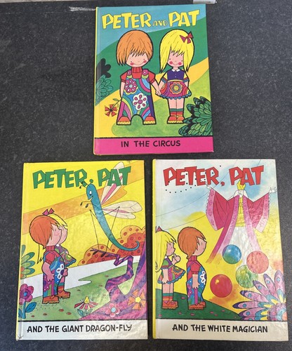 Peter and pat - and, books