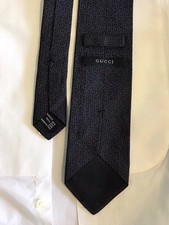 Gucci Men's Tie , 100% Silk