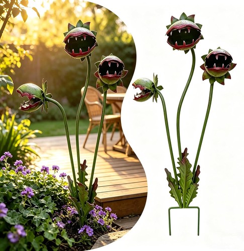 25in large carnivorous - large, plant